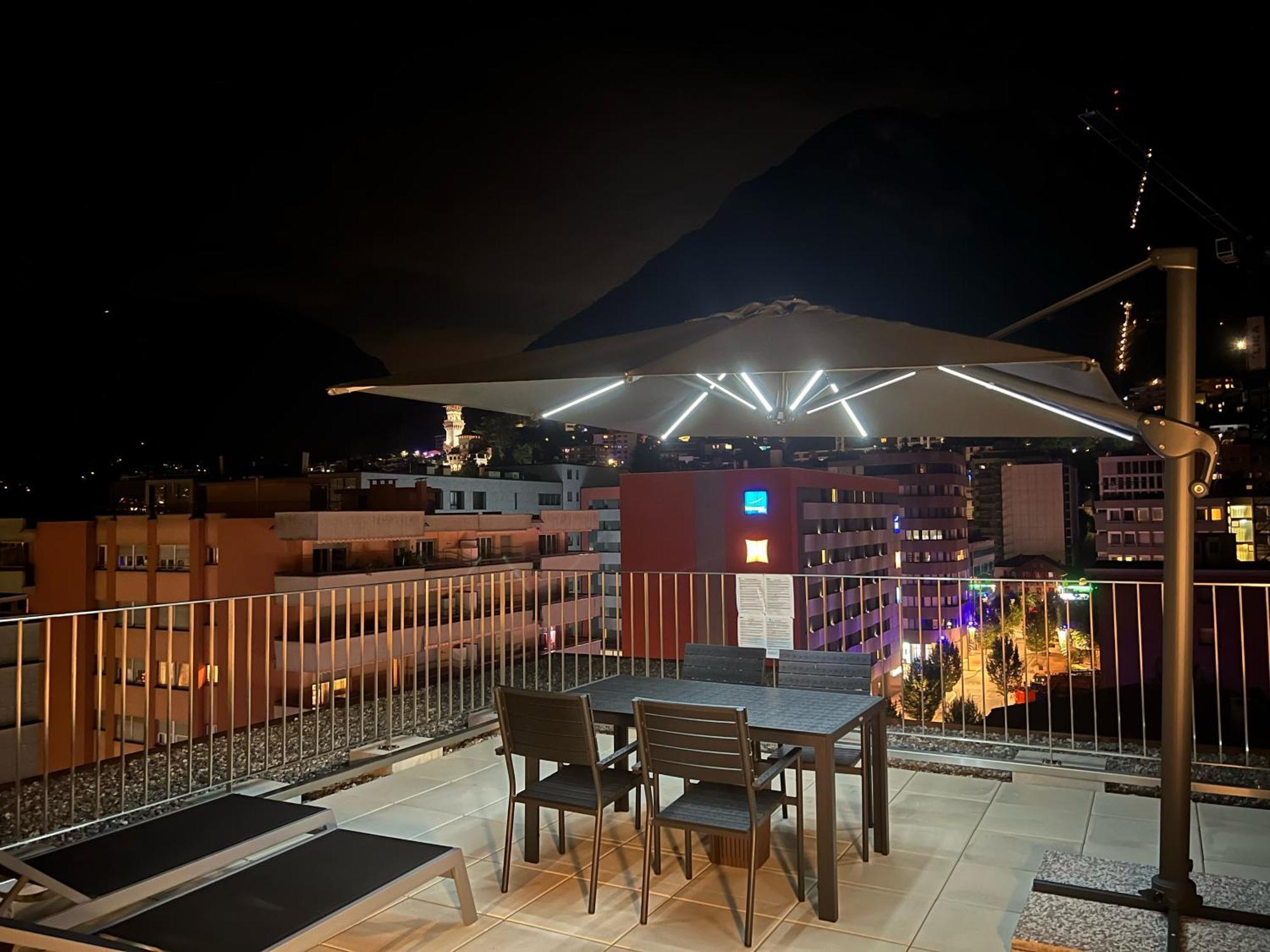 Lakeside Attic ลูกาโน ภายนอก รูปภาพ